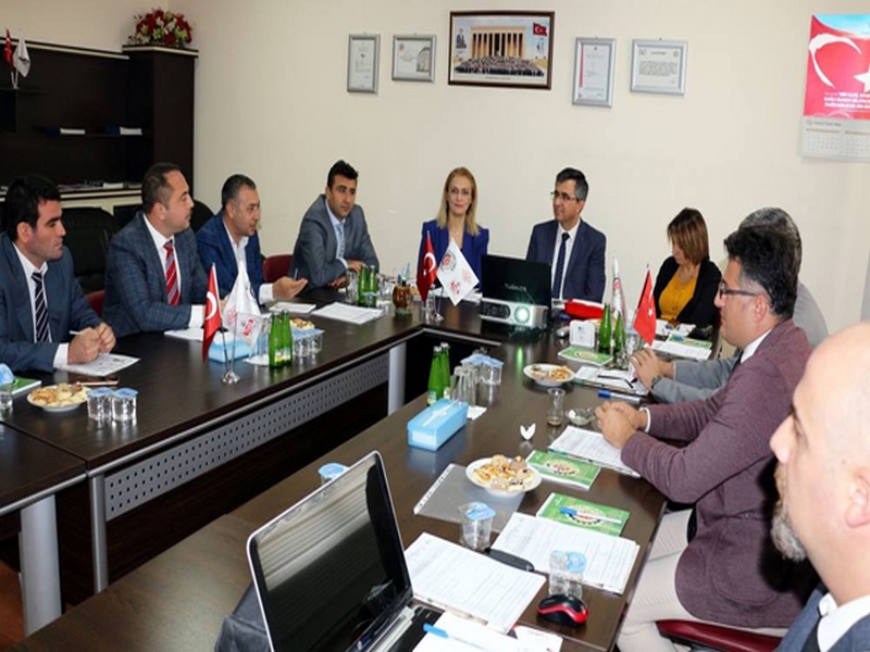 GAZİANTEP BÖLGESİ ODA VE BORSALAR TOPLANTISI NTO DA DÜZENLENDİ