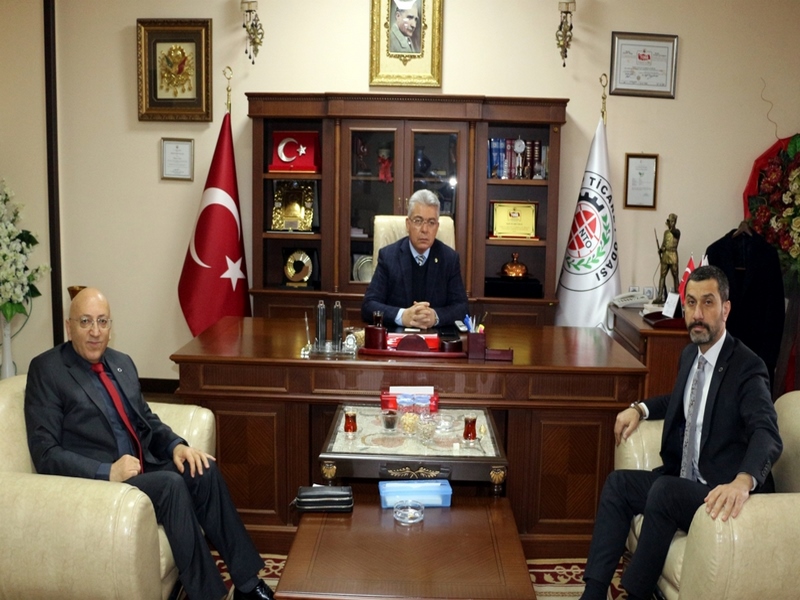 PTT Gaziantep Başmüdürlüğü nden NTO ya Ziyaret