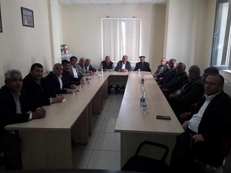 ZİRAAT ODASI NDA MECLİS TOPLANTISI