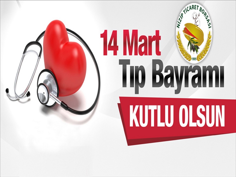 İBRAHİM SARI 14 MART TIP BAYRAMI NI KUTLADI