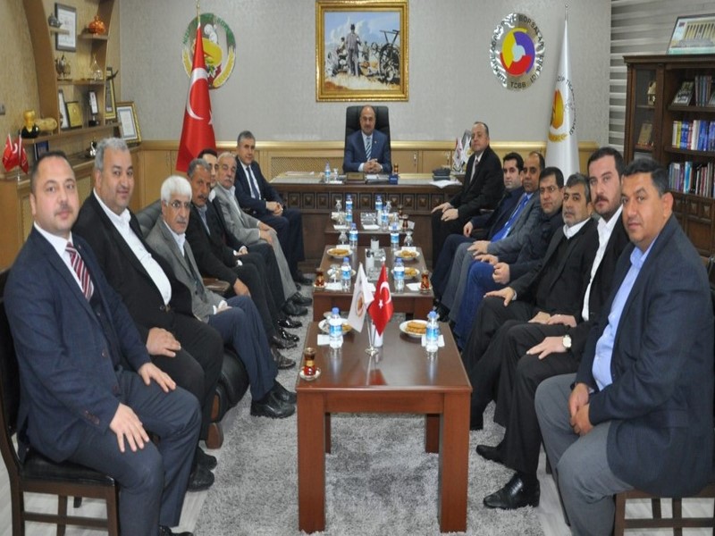 SMMM NİZİP TEMSİLCİLİĞİNDEN BORSAMIZA ZİYARET
