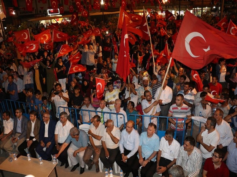 15 Temmuz Nizip te çeşitli etkinliklerle kutlanacak 