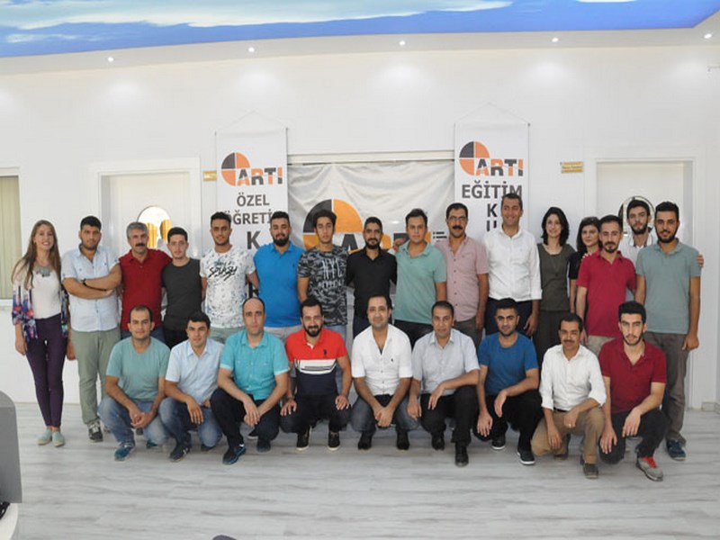 ÖZEL ARTI EĞİTİM KURUMLARI MEZUNLARIYLA BİR ARAYA GELDİ