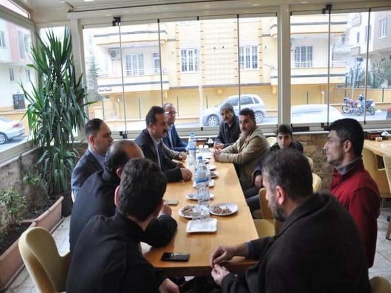 YAVUZ AĞIRALİOĞLU NİZİP ZİYARETLERİ