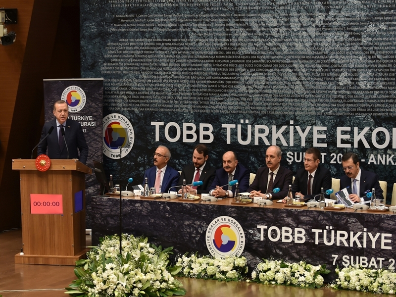 NTO BAŞKANI ÖZYURT EKONOMİ ŞURASINDA