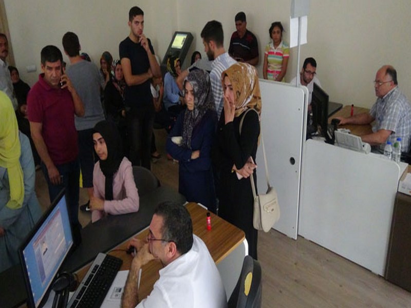 NÜFUS MÜDÜRLÜĞÜ NDE YOĞUNLUK