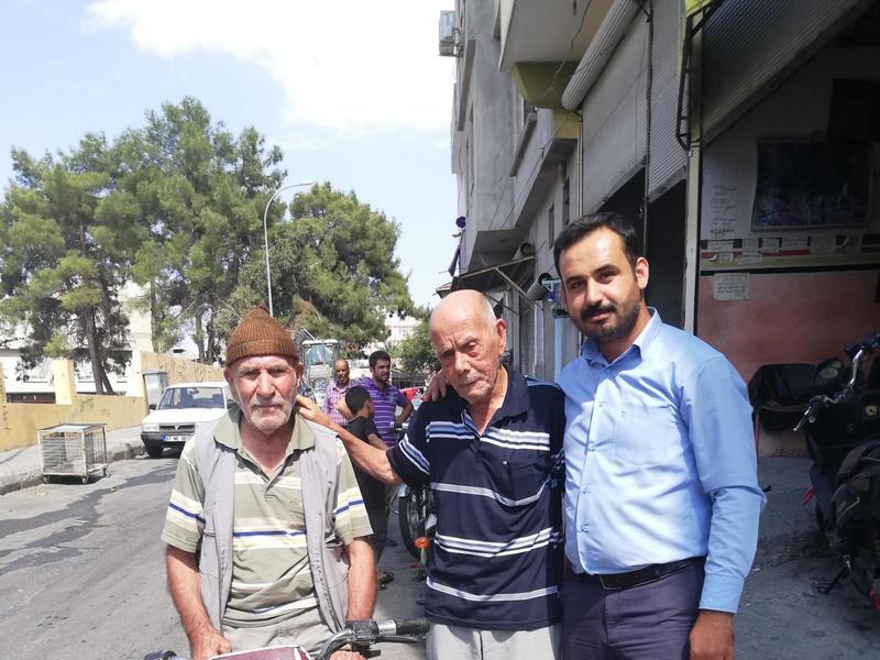 13 Yıldır Küs Olan Komşular Barıştırıldı