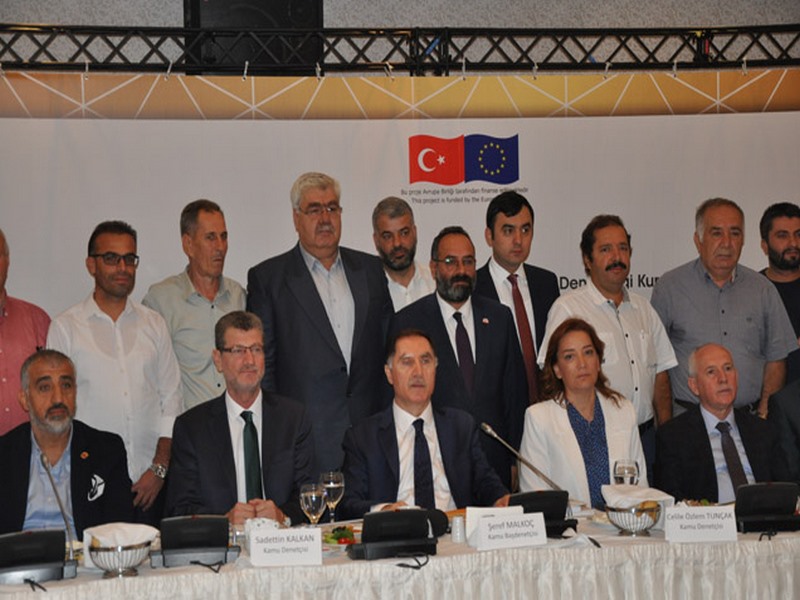 Kamu Başdenetçisi Malkoç basınla buluştu