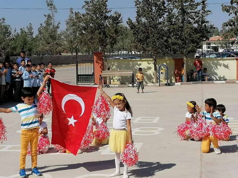 Karkamış ta İlköğretim Haftası Kutlaması