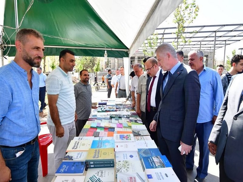 1.Nizip Kitap Günleri etkinliği başladı