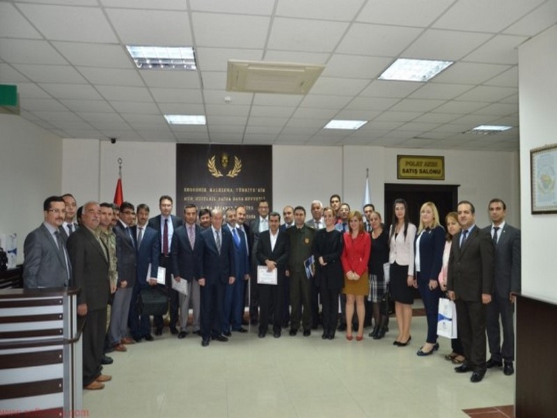 NİZİP TİCARET BORSASINDA SERTİFİKA TÖRENİ