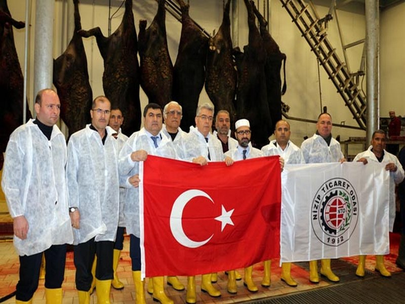 ZEYTİN DALI HAREKAT INA MEHMETÇİKLER İÇİN KURBANLAR KESİLDİ