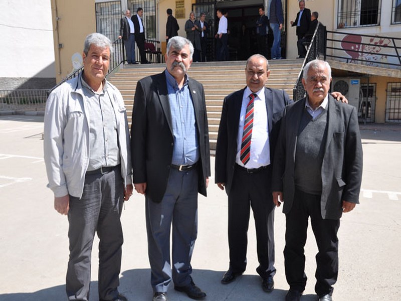 MHP İLÇE BAŞKANI YILMAZ OKULLARI GEZDİ