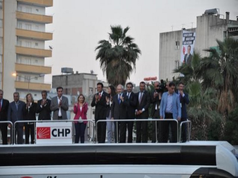KILIÇDAROĞLU NİZİPTE