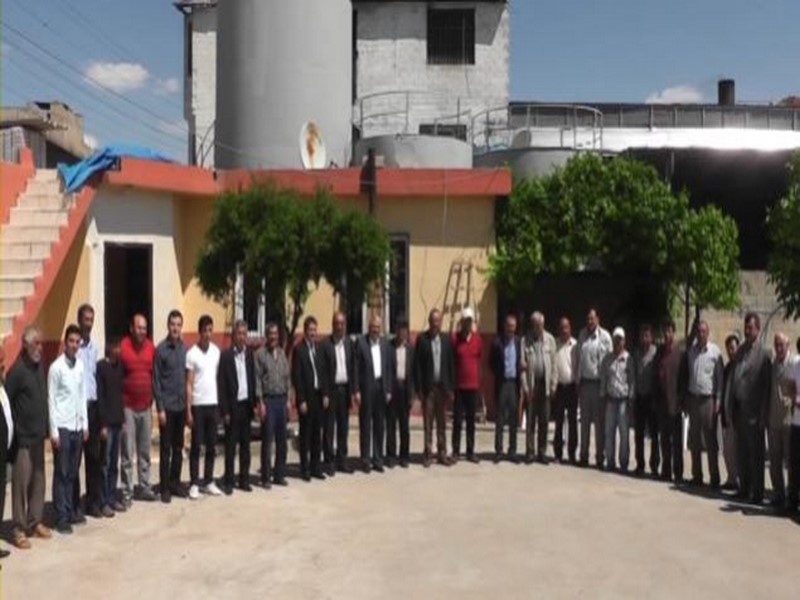 YILMAZ AİLESİNDEN AK PARTİYE KATILIM