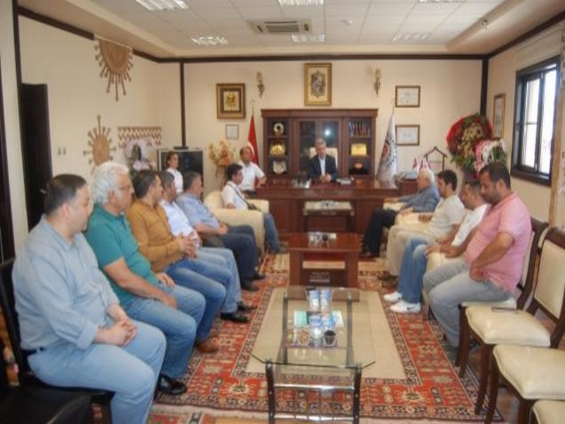 HDP GAZİANTEP MİLLETVEKİLİ DOĞANDAN NTO YA ZİYARET