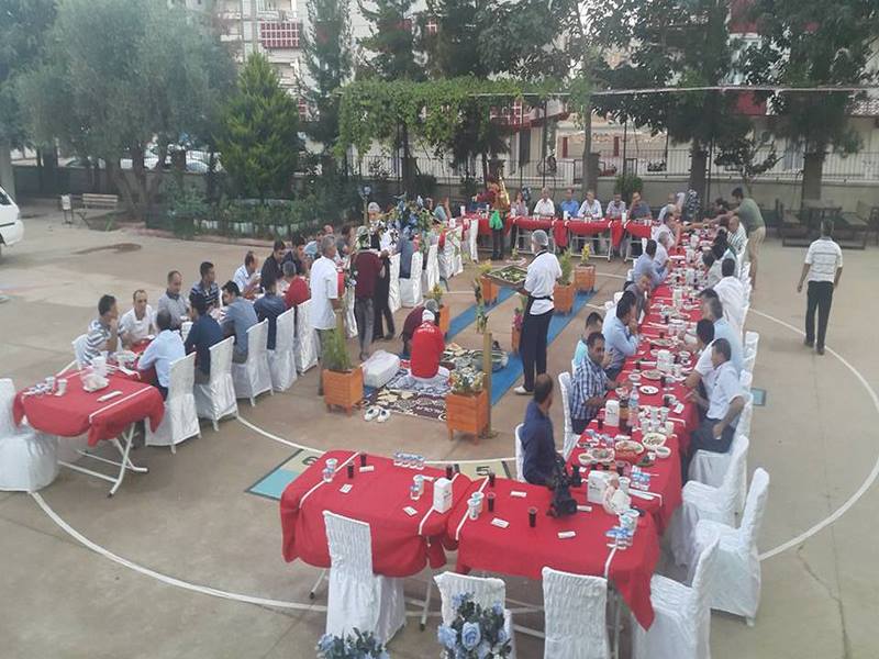 OKUL MÜDÜRLERİ İFTAR YEMEĞİNDE BULUŞTU