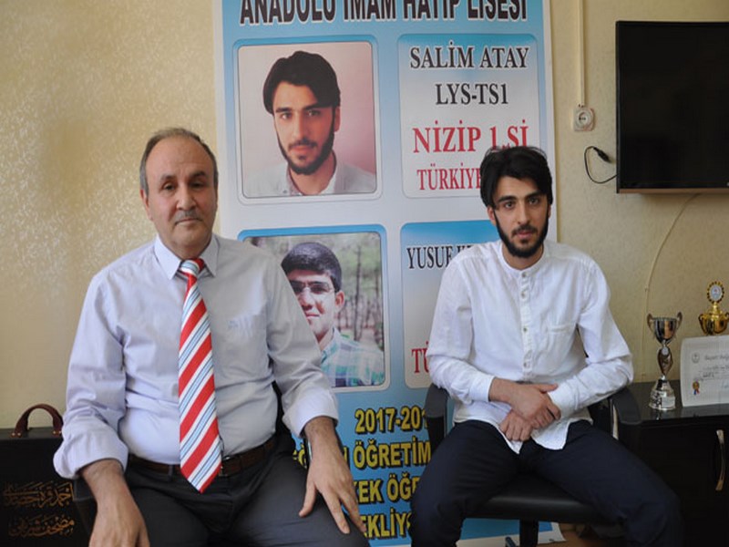 NİZİP ANADOLU İMAM HATİP LİSESİ  NİN BÜYÜK BAŞARISI