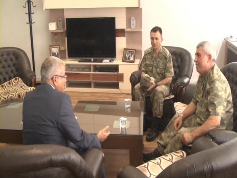 ALBAY ARSLANDAN AKDOĞANA ZİYARET