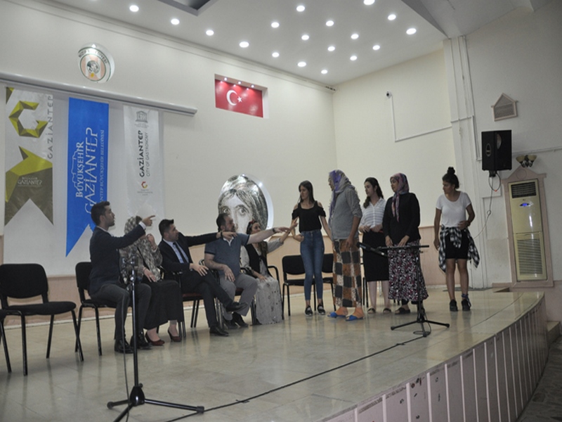 ÇELED UŞAGLAR NİZİP TE