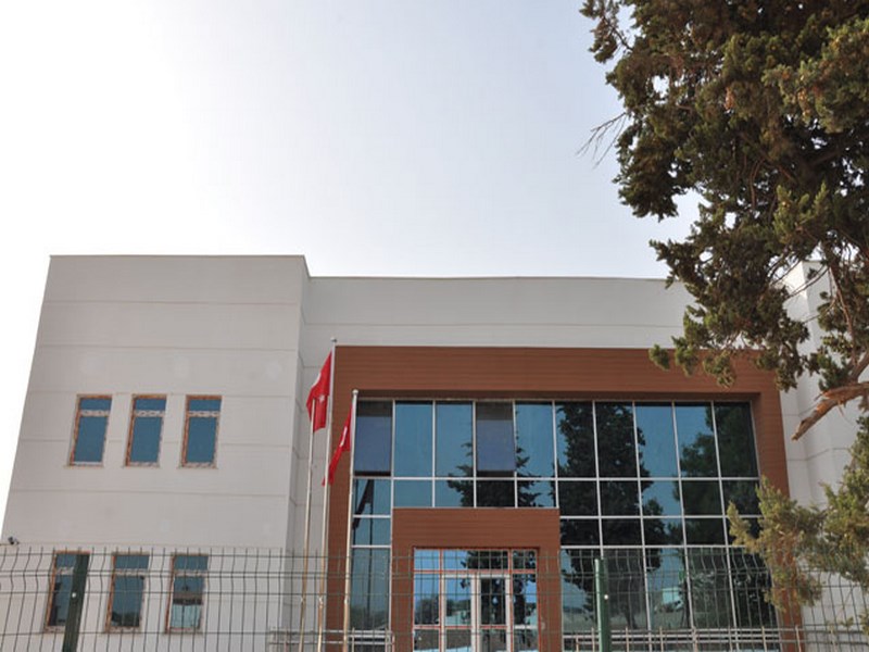 SGK BİNASI TAMAMLANDI
