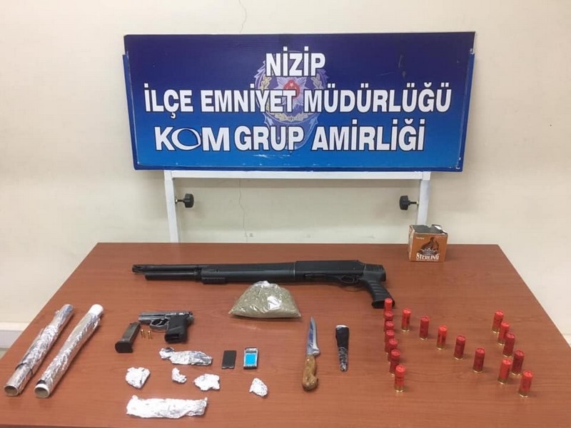 Nizip te Uyuşturucu Operasyonu