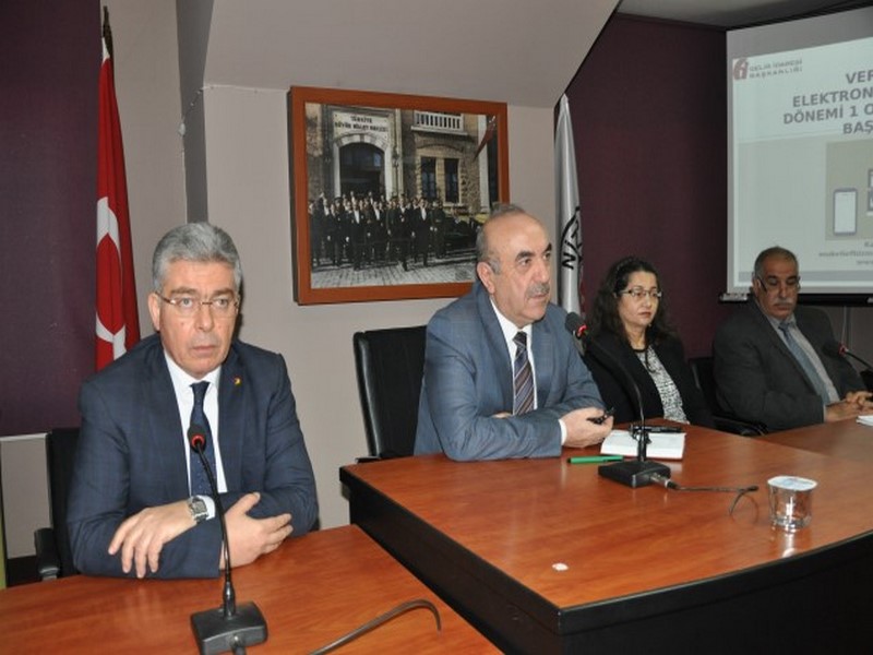 ELEKTRONİK TEBLİGAT SEMİNERİ NİZİP TİCARET ODASINDA DÜZENLENDİ