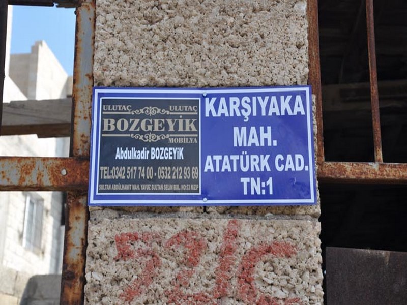 ULUTAÇ BOZGEYİK MOBİLYADAN KARKAMIŞ İLÇESİNE HİZMET