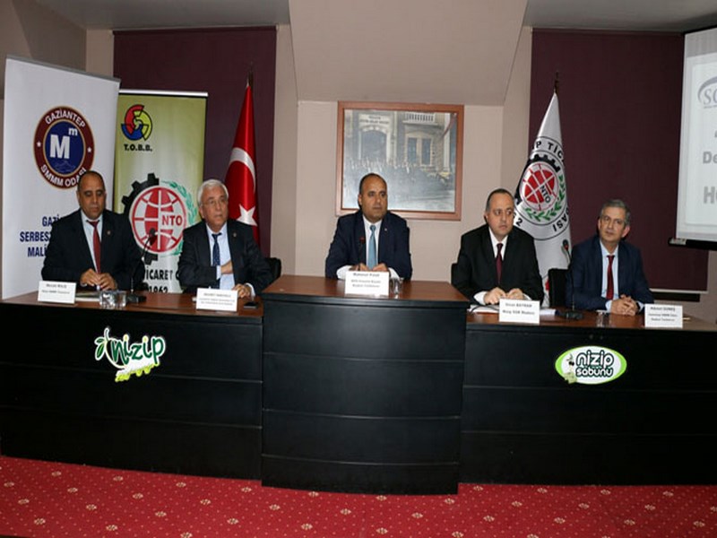 SGK DA İSTİHDAM DESTEKLERİ SEMİNERİ NTO DA DÜZENLENDİ