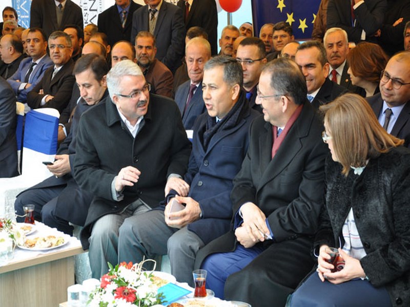 ÇEVRE VE ŞEHİRCİLİK BAKANI ÖZHASEKİ NİZİP TE