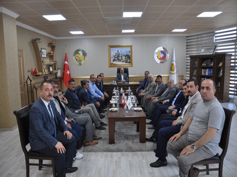 ZİRAAT ODASI NDAN NTB YE ZİYARET