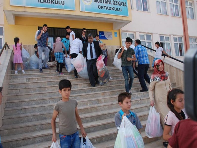 SURİYELİ AİLELER UNUTULMADI 