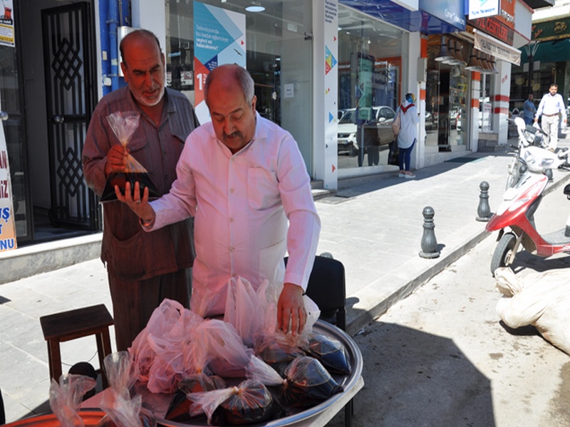 MEYAN KÖKÜ ŞERBETİNE YOĞUN İLGİ