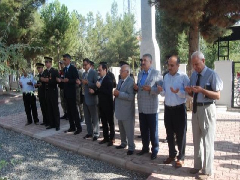 NİZİPTE PROTOKOL BAYRAMLAŞTI