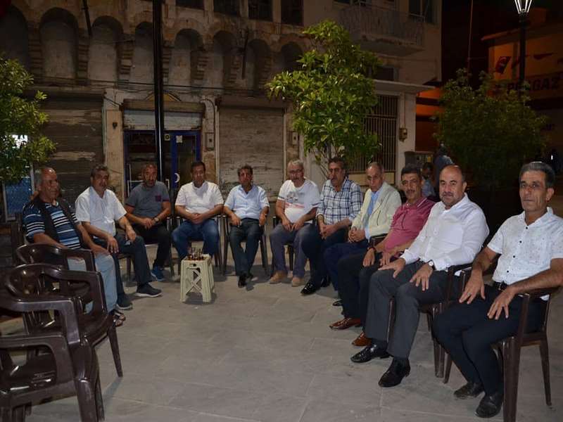 Nizip Ticaret Borsası Demokrasi Nöbeti´nde