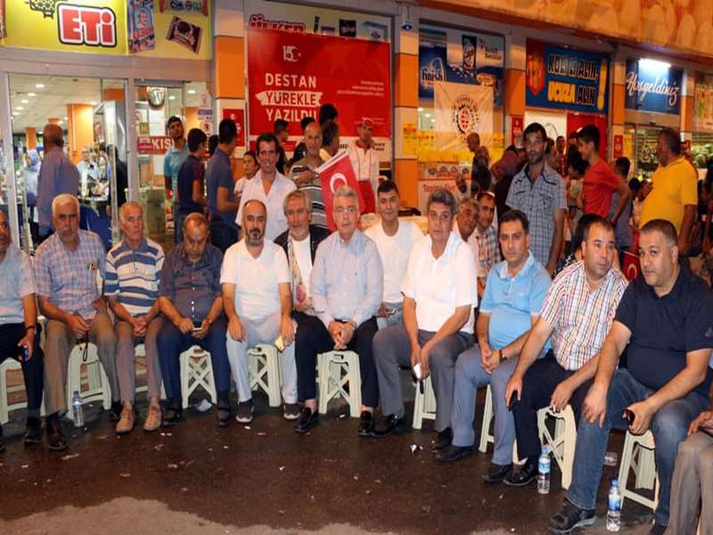 NTO Demokrasi ve Milli Birlik Günü Etkinliklerinde