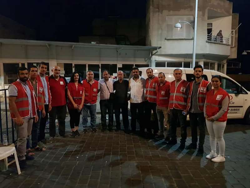 Türk Kızılayı Nizip Şubesi Demokrasi ve Milli Birlik Günü Etkinliğine katıldı