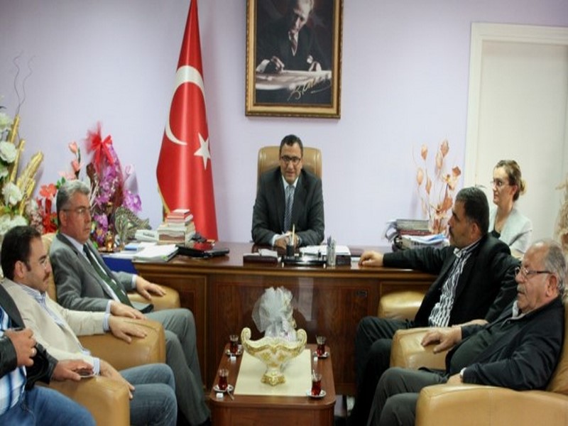 NTODAN SARIFAKIOĞULLARINA HAYIRLI OLSUN ZİYARETİ