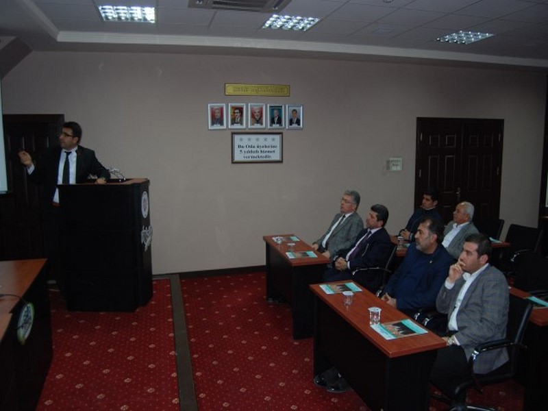 NTO DA KOSGEB DESTEKLERİ BİLGİLENDİRME SEMİNERİ