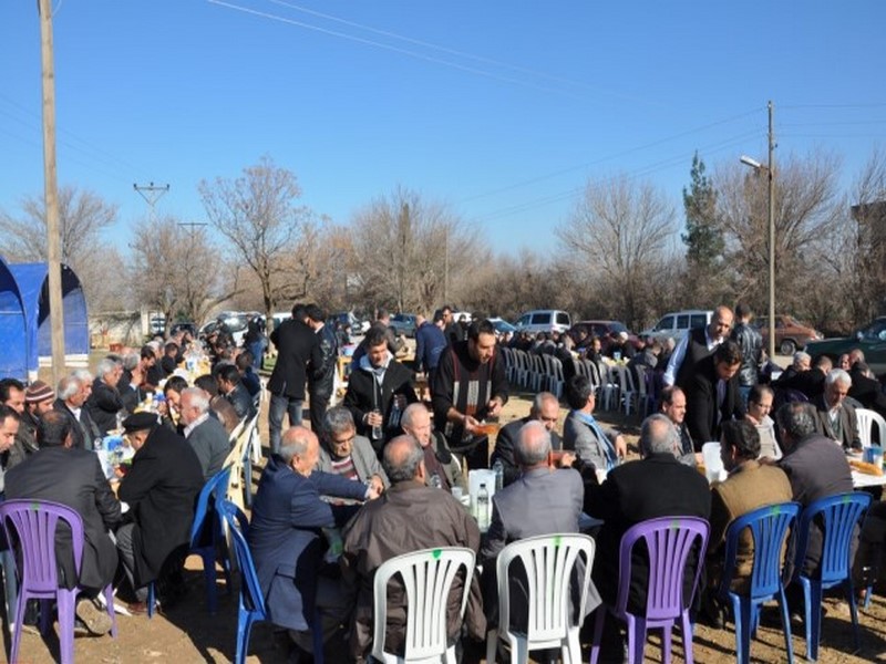 KARKAMIŞ ZİRAAT ODASI BAŞKANI İDRİS BOZKURTA TAM DESTEK 