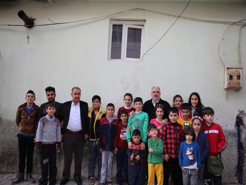 AKDOĞAN VATANDAŞIN HİÇBİR İSTEĞİ GERİ ÇEVRİLMEYECEK