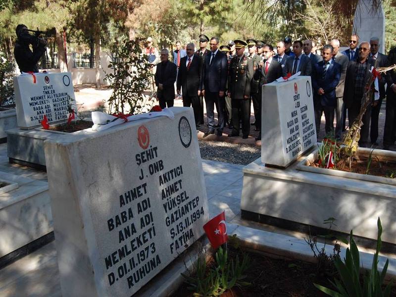 18 MART ÇANAKKALE ZAFERİNİN 101. YILI ANILDI 