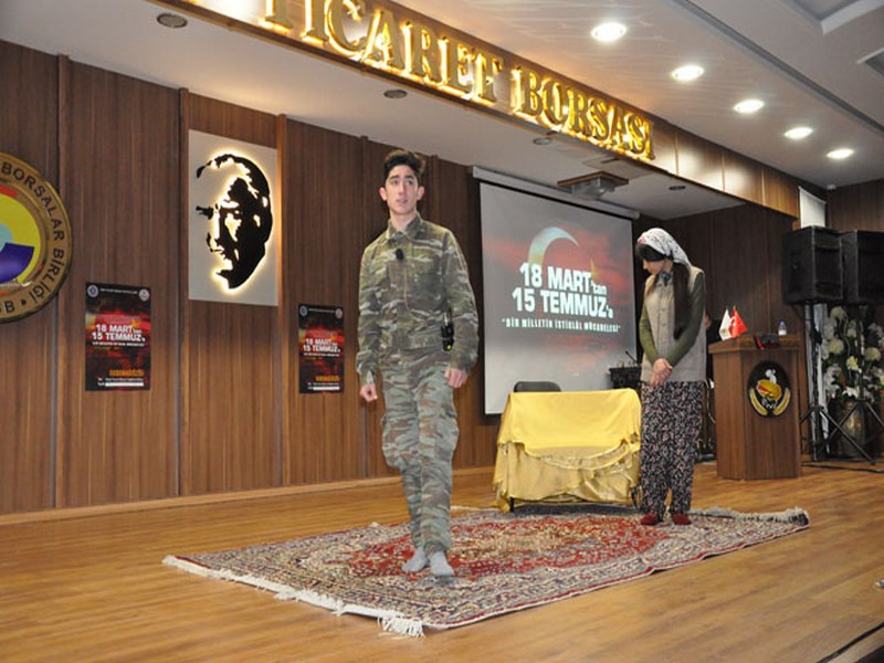 18 MART ÇANAKKALE PROGRAMI