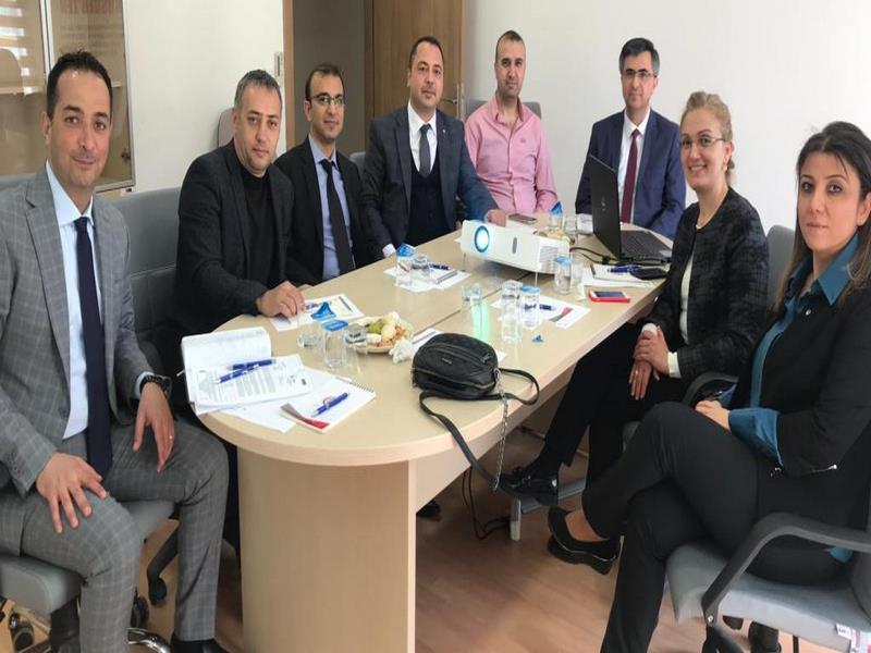 GAZİANTEP İLİ AKADEMİK DANIŞMAN TOPLANTISI GETHAMDA GERÇEKLEŞTİ