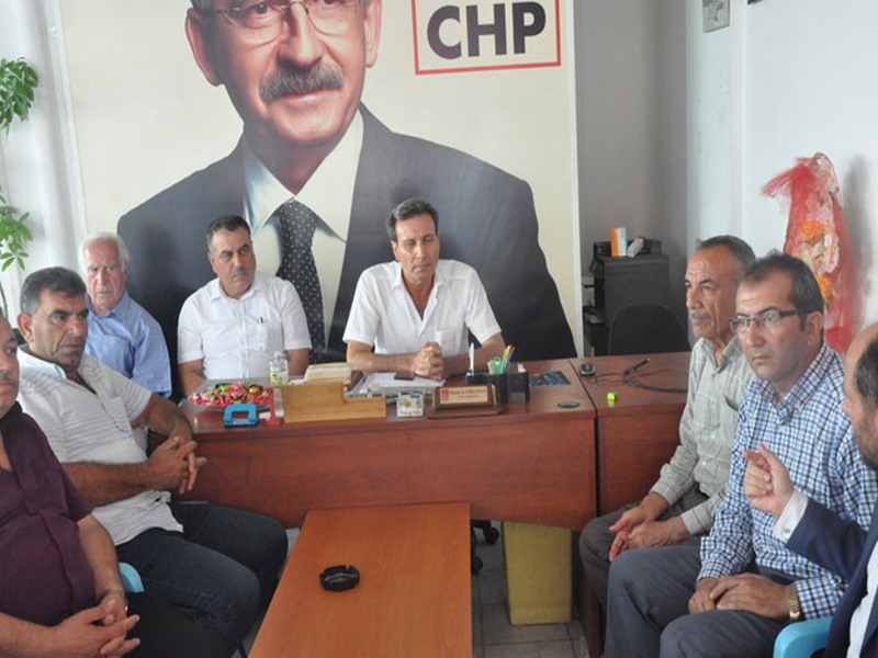 CHP NİZİP İLÇE TEŞKİLATINDA BAYRAMLAŞMA