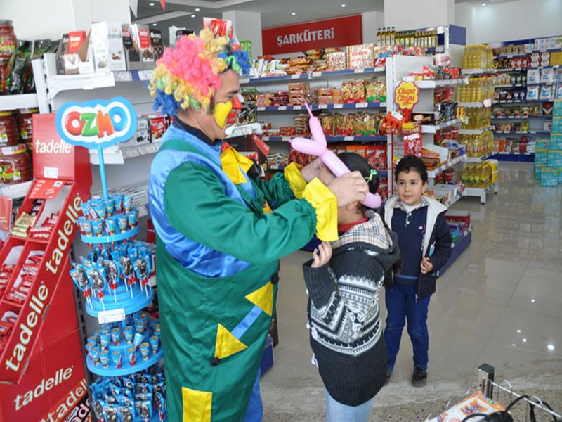 MANA AVM DE ANİMASYON ETKİNLİGİ