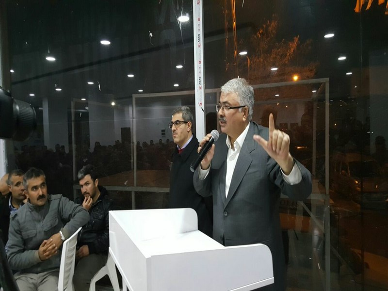 AKDOĞAN NİZİPİ 2018 YILINDA BÜYÜKŞEHİR SEVİYESİNE ÇIKARACAĞIZ