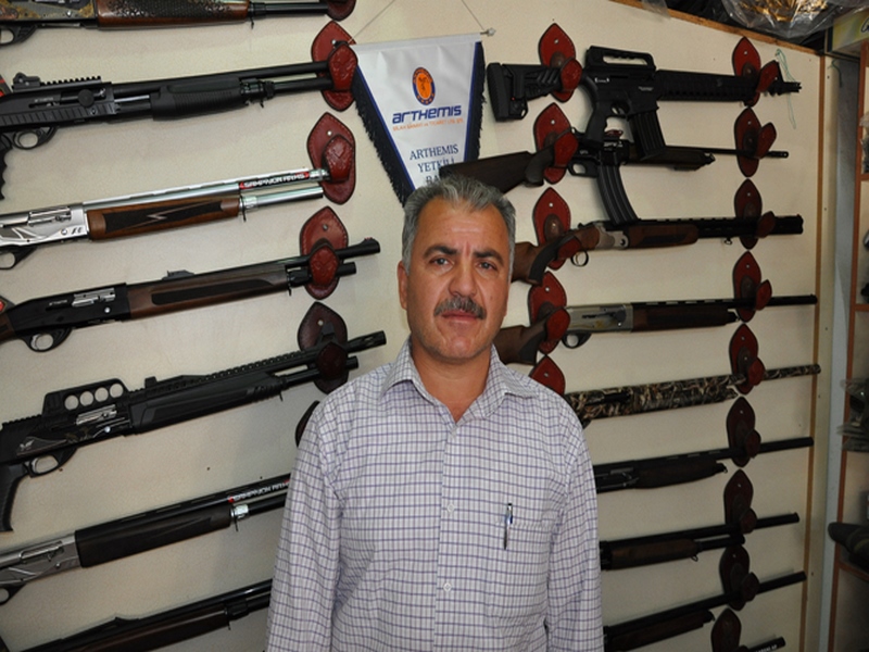 NİZİPTE TEK KURŞUN TRAP ATIŞ YARIŞMASI DÜZENLENECEK