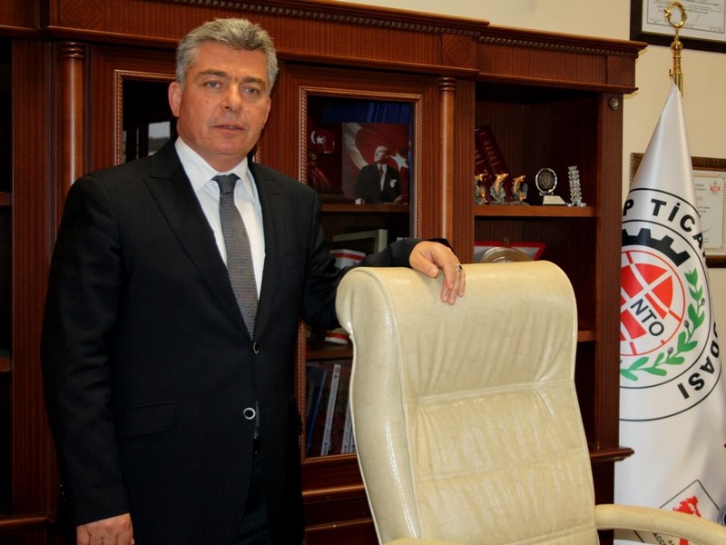NTO BAŞKANI MEHMET ÖZYURT TAN REFERANDUM MESAJI