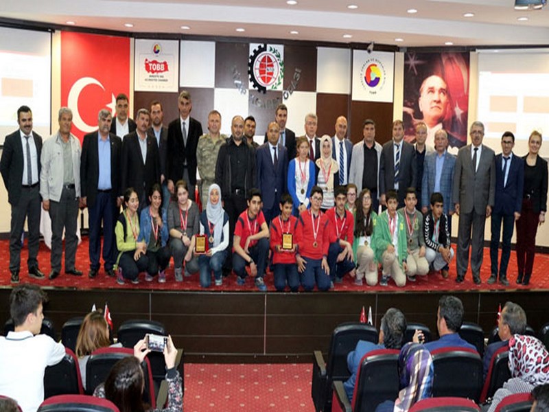 NTO SPONSORLUĞUNDA BİLGİ YARIŞMALARININ FİNALİ YAPILDI